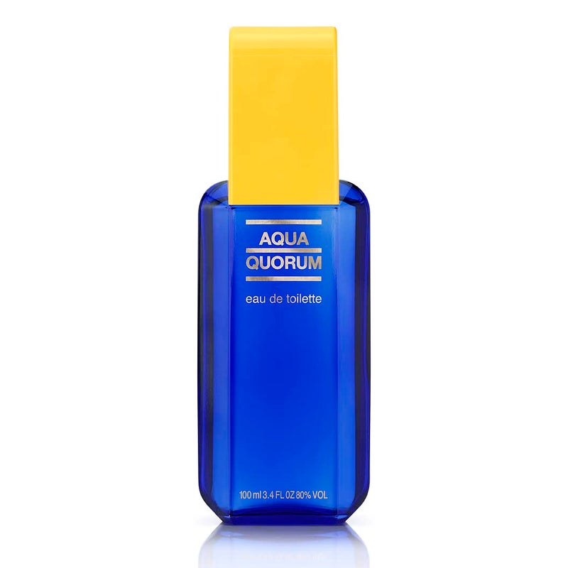 Quorum Antonio Puig Aqua for Men Edu de Toilette Spray, 3.4 Ounce - Image 2
